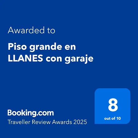 Piso Grande En Con Garaje Llanes
