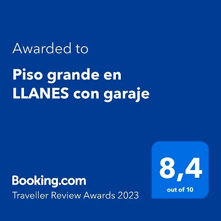 Piso Grande En Con Garaje 아파트 라네스