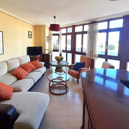 Piso Grande En Con Garaje *